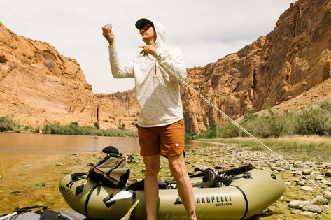 The 10 Best UPF Sun Shirts & Sun Hoodies of 2022 | Field Mag A Frame House Kits, Lost Coast Trail, Ontario Cottages, Sun Hoodie, Modular Cabins, Reflection Photos, Prefab Cabins, Backcountry Camping, Sun Protective Clothing