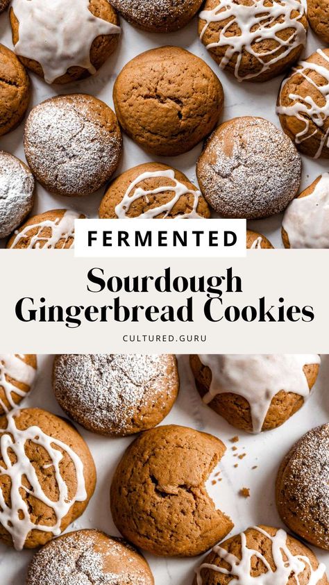 Sourdough Gingerbread, Sourdough Sweets, Sourdough Desserts, Starter Ideas, Recipe Using Sourdough Starter, Discard Recipe, Sourdough Recipe, Sourdough Starter Discard Recipe, Discard Recipes