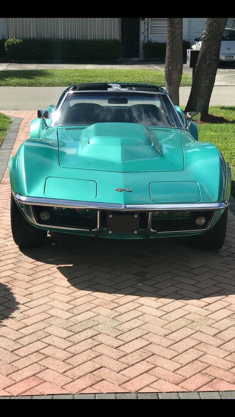 1968 Corvette Stingray, 1968 Corvette, Old Muscle Cars, Vehicle Maintenance, Classic Corvette, Chevy Muscle Cars, Custom Muscle Cars, Sweet Cars, Classy Cars