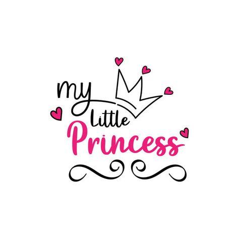 My Princess Quotes, Card Ideas For Friends, Birthday Card Ideas For Friends, Princess Font, Princess Vector, Princess Logo, Hospital Icon, Images Noêl Vintages, Crown Drawing