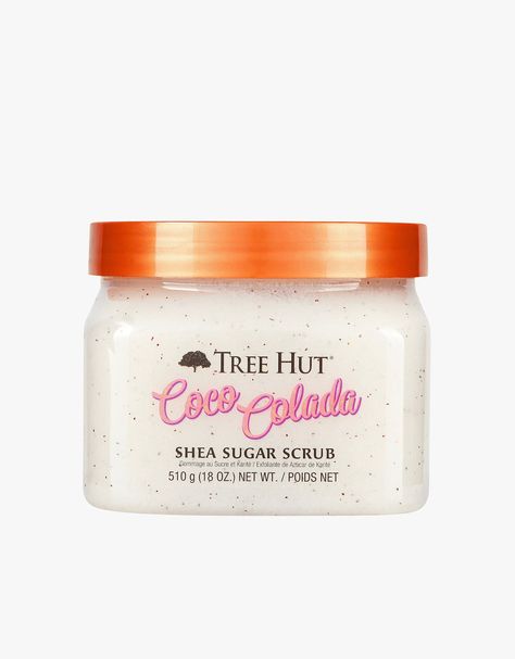 Tree Hut Coco Colada, Coco Colada, Shea Sugar Scrub, Sugar Body Scrub, Sugar Body, Exfoliating Scrub, Evening Primrose Oil, Tree Hut, Whipped Body Butter