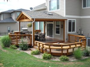 Built In Buffet, Gazebo Roof, Outdoor Designs, Outdoor Dining Room, Backyard Pergola, Built In Grill, Patio Roof, Decks Backyard, Pergola Kits