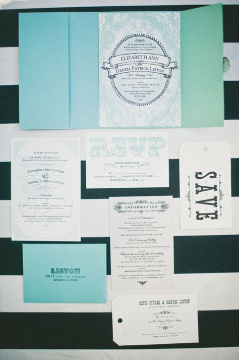 teal, black and white wedding invitations White Glam Wedding, Fun Palette, Pretty Wedding Invitations, Black And White Wedding Invitations, White Wedding Invitations, Teal Wedding, Black Invitation, Black And White Wedding, Plan My Wedding