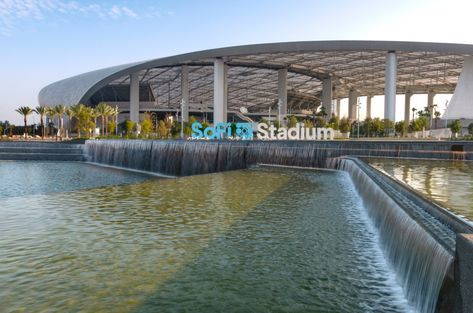 Sofi Stadium, Stadium Architecture, Nfl Stadiums, Colorado Rapids, 49ers Fans, Awesome Wallpapers, Los Angeles International Airport, La Art, Red Hill