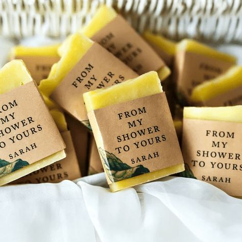 Wedding Soap Favors, She Found Her Main Squeeze, Found Her Main Squeeze, Lavender Baby Showers, Lemon Themed Bridal Shower, Wedding Soap, Wedding Favours Luxury, Soap Wedding Favors, Lemon Theme