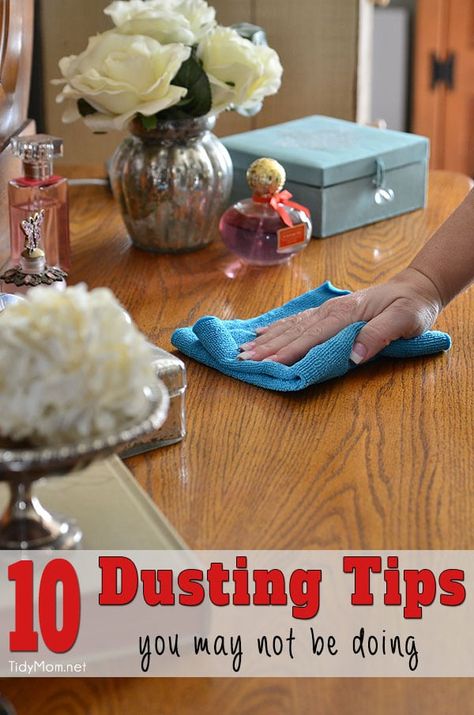 Dusting Tips, Housekeeping Tips, Deep Cleaning Tips, Household Cleaning Tips, Diy Spring, Diy Cleaners, Cleaning Recipes, Cleaners Homemade, House Cleaning