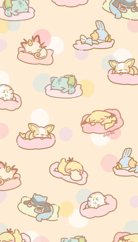 Pokemon Backgrounds, Cool Pokemon Wallpapers, Pokemon Wallpaper, Cute Pokemon Pictures, Stickers Kawaii, Anime Backgrounds, Pokemon Birthday, Pokemon Eevee, Cool Anime Backgrounds