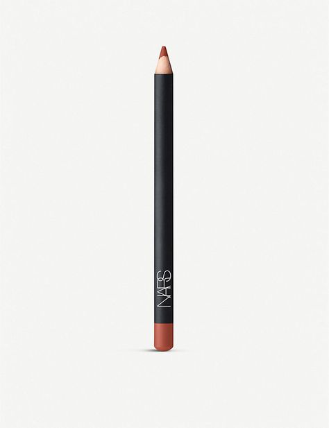 Nars Lip Liner, Lip Liner Aesthetic, Nars Makeup Products, Powerful Makeup, Nars Lip Pencil, Nars Lip, Marvel Dr, Nars Makeup, Makeup Tool