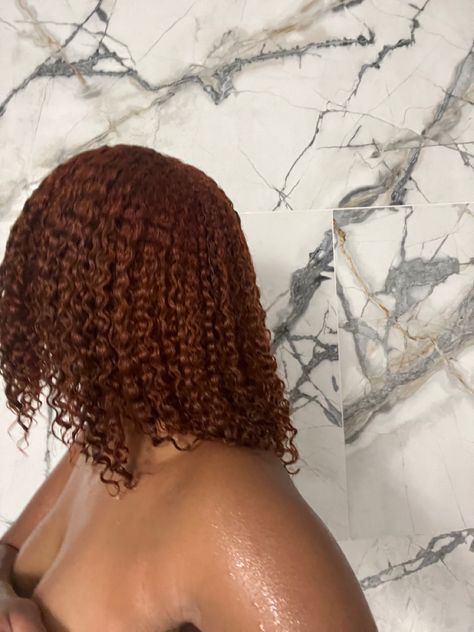 Cinnamon Brown Natural Hair, Copper Brown Hair Color Black Women, Cinnamon Curly Hair, Copper Natural Hair Black Women, Copper Dyed Hair, Copper Hair Black Women, Copper Brown Hair Black Women, Brown Ginger Hair Color, Copper Hair On Black Women