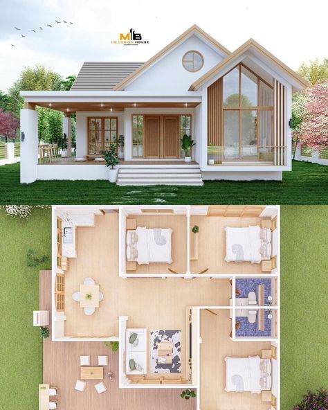 Muji House Design, Muji House, Muji Home, Small House Layout, Tiny House Loft, House Loft, House Layout, Container House Plans, House Layouts