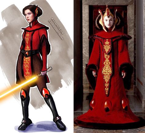 Padme Outfits, Jedi Leia, Star People, Queen Amidala, Star Wars Fashion, Padme Amidala, Stars Wars, Star Wars Outfits, Star Wars Costumes