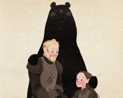 Game Of Thrones Collection, Lyanna Mormont, Jorah Mormont, Asoiaf Art, Gra O Tron, Game Of Thrones Art, Game Of Thrones Fans, Game Of Thrones Houses, Mother Of Dragons