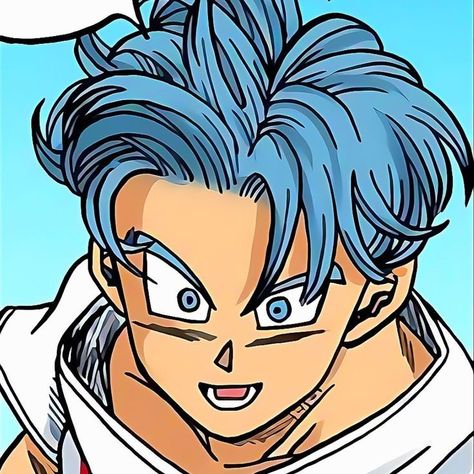 Trunks Pfp Aesthetic, Trunks Pfp Manga, Trunks Dbz Pfp, Trunks Dbz Icon, Trunks Pfp, Trunks Manga, Future Trunks Dbz, Dbz Pfp, Trunks Dbz