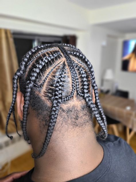 Popsmoke Braids, Braids On Men, 6 Stitch Braids, Cornrow Hairstyles For Men, Birthday Hairstyles, Braids Styles, Stitch Braids, Birthday Hair, Black Men Hairstyles