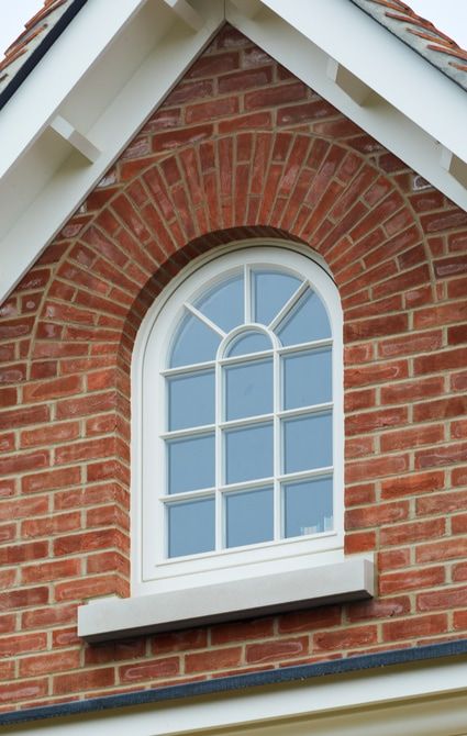 Spring Sash Window Bays & Entrance Door | Westbury Joinery Arch Window Design, Roof Hatch, Arch Window, Georgian Interiors, Building Development, Sash Window, Georgian House, Roof Lantern, Georgian Homes