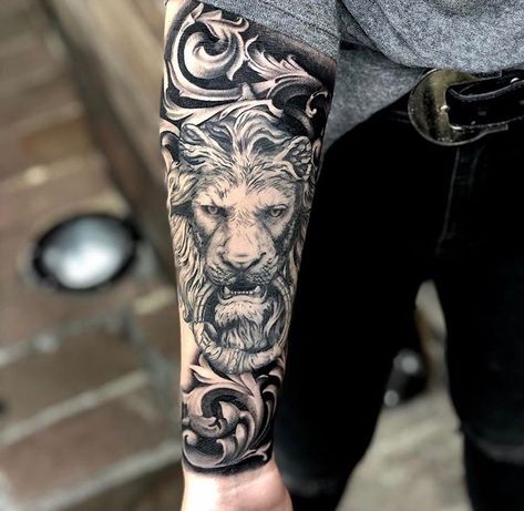 Greek Tattoo, Roman Tattoo, Christian Tattoo, Simple Tattoos For Guys, Tattoo Shoulder, Full Sleeve Tattoo Design, Lion Ring, Greek Tattoos, Full Sleeve Tattoo