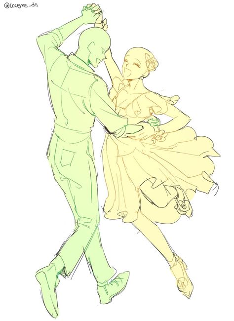 Couple Reference Poses, Dancing Poses Drawing, Couple Reference, Dancing Drawing, Dancing Drawings, Wedding Pose, Sketch Poses, 캐릭터 드로잉, Poses References