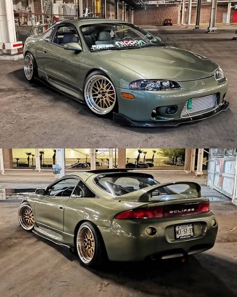 Mitsubishi Eclipse Gt, Raw Aesthetic, Eclipse Gsx, Mitsubishi Eclipse Gs, Mitsubishi Cars, Best Jdm Cars, Cool Car Pictures, Cars Luxury, Street Racing Cars