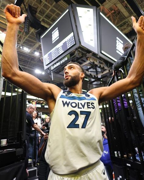 Rudy Gobert, Minnesota Timberwolves, Forever Grateful, Nba Players, Minnesota, Utah, Nba, Thank You, Sports