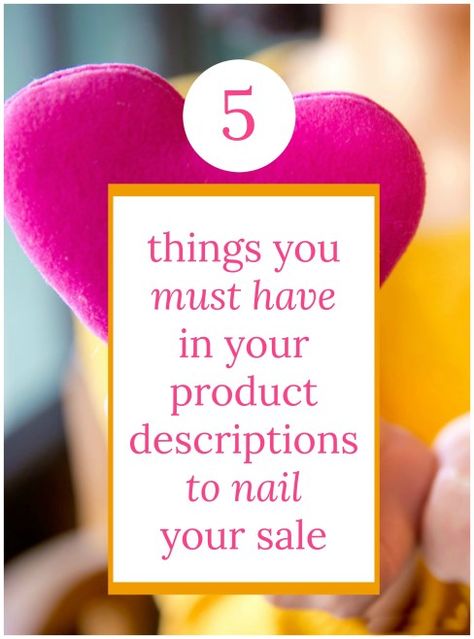 How to Write a Product Description: 5 Steps to Help You Land the Sale. Learn how to write the best ecommerce product descriptions Etsy Tips, Making A Vision Board, Etsy Seo, Descriptive Writing, Giant Paper Flowers, Business Help, Flower Template, Etsy Business, Craft Sale