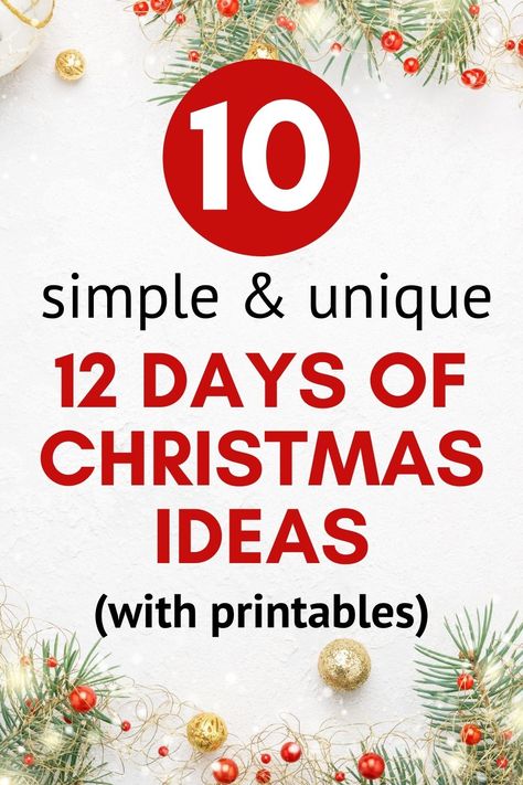 12 Days Of Christmas Gift Ideas For Neighbors, 12 Days Of Christmas Craft Ideas, Ideas For 12 Days Of Christmas, 12 Days Till Christmas, Celebrate 12 Days Of Christmas, Lds 12 Days Of Christmas, Easy 12 Days Of Christmas Ideas, 12days Of Christmas, The 12 Days Of Christmas