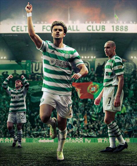 Jota Celtic, Celtic Team, Celtic Legends, Glasgow City, Celtic Fc, Football Art, Celtic Art, Liverpool Football, Football Wallpaper