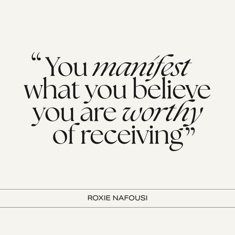 Roxie Nafousi Vision Board, Roxie Nafousi Manifest, Roxie Nafousi Quotes, Manifest Roxie Nafousi, Higher Self Aesthetic, Higher Self Quotes, Visualize Your Highest Self, Roxie Nafousi, Counselling Quotes