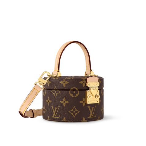 LOUIS VUITTON® - Scott - Monogram Louis Vuitton Box Bag, Sac Louis Vuitton, Louis Vuitton Gifts, Bag Louis Vuitton, Trunk Bag, Model Features, Wallet Pouch, Monogram Bag, Buckle Shoes