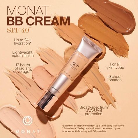 Monat Bb Cream, Sheer Shades, Heavy Makeup, Monat Hair, Luxury Makeup, Olive Fruit, Healthy Aging, Business Model, Anti Aging Skin Products