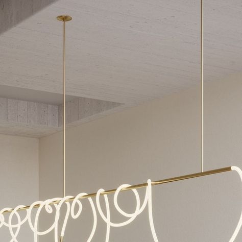 Luke Lamp Co. on Instagram: "We can't get enough of our new Extended Length Tracer Bar Collection 🤩 This is the 14ft Tracer Bar 2 (Free End Long Rope). Head to the website to see the full collection! . . . . . . #lukelampco #designseek #designinspo #designersofny #ledlighting #ropelight #chandelier #madeinny #interiorinspo #lightinginspo" Luke Lamp, Long Rope, Lamp Lighting, Rope Light, Interior Inspo, Decor Lighting, Design Inspo, Lamp Light, Bar