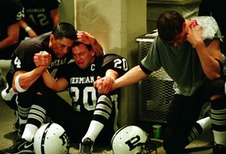 Friday Night Lights Movie, Jay Hernandez, Lucas Black, Pawn Stars, Friday Night Lights, Outdoor Quotes, History Channel, Could Play, Popular Shows