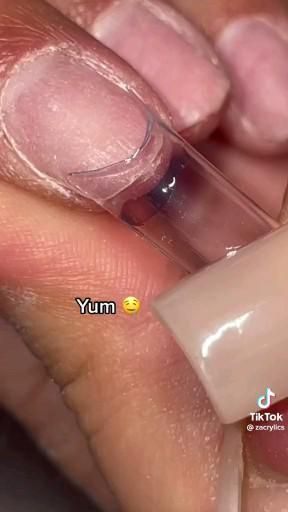 long nail tutorial Acrylic Nails For Starters, Nail Ideas For Starters, How To Extend Acrylic Nails, Acrylic Nails How To Tutorials, Tips For Nails At Home, How To Do Nails For Beginners Acrylic, How Long Do Acrylic Nails Last, Nails Inspo For Beginners, Things Needed To Do Acrylic Nails