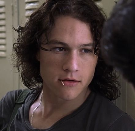 Patrick Verona, Melting Face, 10 Things I Hate About You, Mtv Movie Awards, Devil Wears Prada, Heath Ledger, Hate Men, Iconic Movies, Verona