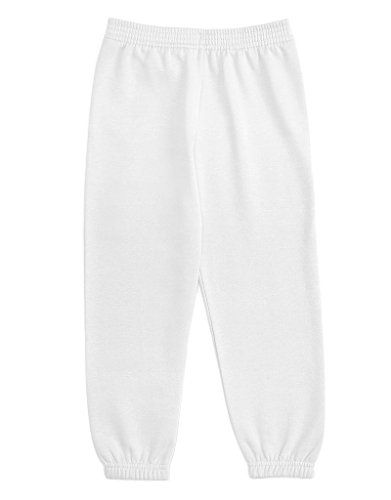 Leveret Boys Sweatpants White 8 Years Sweatpants White, White Sweatpants, Cozy Pants, Toddler Pants, Comfy Sweatpants, Inside Out, Sweatpants, Elastic, Pants