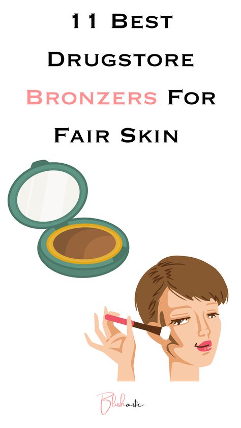 There’s a multitude of bronzers that flood the market today. Finding out which one is suitable for you can take time and effort. But you have nothing to worry about as we present you with the best drugstore bronzers for fair skin. Best Drugstore Bronzer For Fair Skin, Bronzer For Pale Skin, Bronzer For Fair Skin, Drugstore Bronzer, Freckled Skin, Fair Skin Makeup, Bronzer Makeup, No Lie, Makeup Mistakes