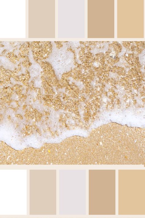 Cream Off White Colour Palette, Neutral And Gold Color Palette, Color Palette Gold White, White And Gold Color Pallete, White Cream Gold Color Palette, Ivory And Gold Color Palette, Off White Pallete Color Palettes, Champaign Color Palette, Neutral Gold Color Palette