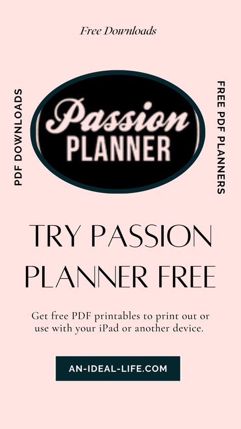 By utilizing Passion Planner’s free downloads in a digital planning app or as standalone printables, you can take advantage of these benefits and create a personalized planner that works best for your needs and lifestyle.