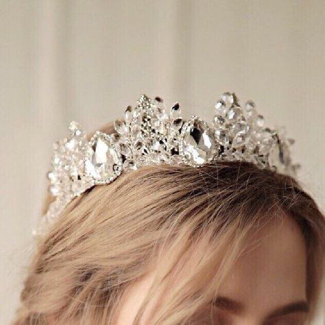 Bridget Von Ascheberg, Twisted Games, Crown Aesthetic, Royal Core, Fairytale Aesthetic, Bridal Gown Styles, Tiara Headpieces, Queen Aesthetic, Royalty Aesthetic