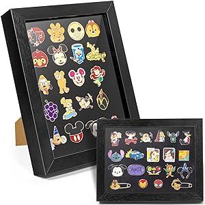 Pin Collection Displays, Table Top Display Case, Disney Pin Display, Disney Wall Decor, Enamel Pin Display, Pin Display, Pin Holder, Disney Wall, Collection Display