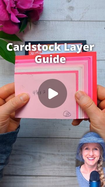 Juli Baca - Paper Craft Teacher on Instagram: "Do you struggle to figure out the right size border when you are making a card?  Make your life easier with a Cardstock Layer Guide!  It takes the guesswork out of determining the measurments of card layers.  It is one of my favorite tools.  In my full video tutorial that just released, I'll show you tips for making your own and how to use it for quick and easy card making!   Find the measurements and download on my website!  I'm happy to share the link.  #diytools #cardmaking #scrapbooking #diycrafts #papercrafts #papercrafting #stamping #handmade #handmadecards #stampinup #stampinupdemonstrator" Card Layering Measurements, How To Create Layered Svg Files, A2 Card Layer Sizes, Scrapbook Layering Techniques, Multiply Layer Tutorial, Stack And Shuffle Card Technique, Easy Card Making, Card Making Tutorials, Card Making Techniques