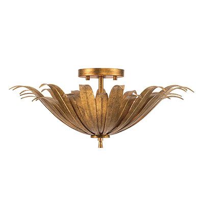 Capital Lighting Fixture, The Eden, Capital Lighting, Semi Flush Lighting, Semi Flush Ceiling Lights, Visual Texture, Flush Ceiling Lights, Semi Flush Mount, Flush Mount Lighting