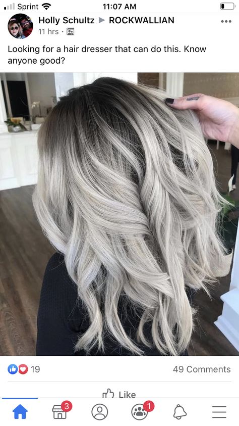 Wavy Balayage, Diy Balayage, Rambut Brunette, Balayage Blond, Ice Blonde, Balayage Blonde, Silver Blonde, Caramel Highlights, Brunette Balayage Hair