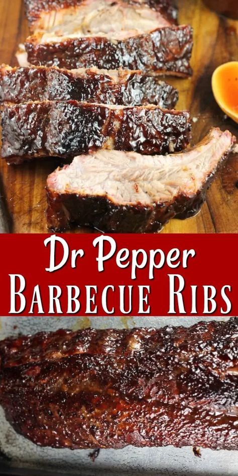 Ribs Marinade Recipe, Barbecue Ribs Recipe, Baked Ribs, Barbecue Ribs, Brisket Recipes, Smoked Ribs, Ribs On Grill, Back Ribs, Summer Cookouts