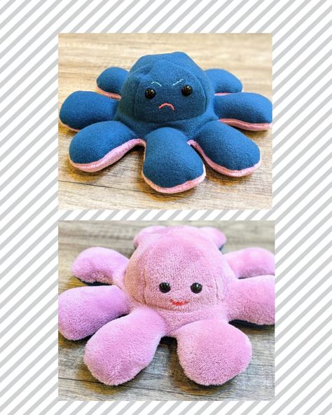 flip octopus plush sewing pattern Octopus Sewing Pattern Free, Flip Octopus Plush, Flip Octopus, Shark Sewing, Flamingo Stuffed Animal, Sewn Gifts, Plush Sewing, Octopus Stuffed Animal, Whale Stuffed Animal