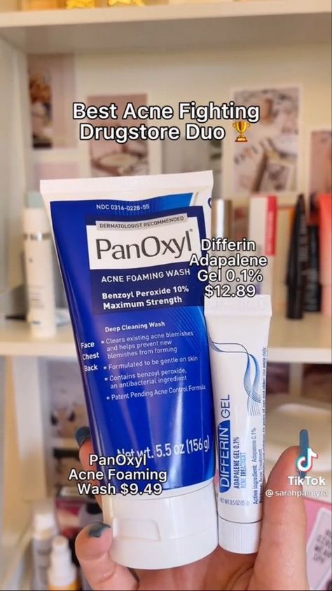 PanOxyl Acne Foaming Wash Benzoyl Peroxide 10% Maximum Strength Antimicrobial, 5.5 Oz Benzoyl Peroxide Skin Care Routine, Panoxyl Skincare Routine, Panoxyl Acne Foaming Wash, Basic Skin Care Routine, Shower Skin Care, Beauty Tips For Glowing Skin, Benzoyl Peroxide, Healthy Skin Tips, Facial Skin Care Routine