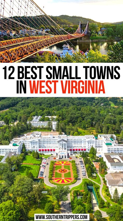 12 Best Small Towns in West Virginia Things To Do And See In West Virginia, Camden Park West Virginia, Fall In West Virginia, Things To Do In Virginia In The Fall, Best Places To Visit In West Virginia, West Virginia State Parks, Places To Visit In West Virginia, Things To Do In West Virginia, Virginia Towns