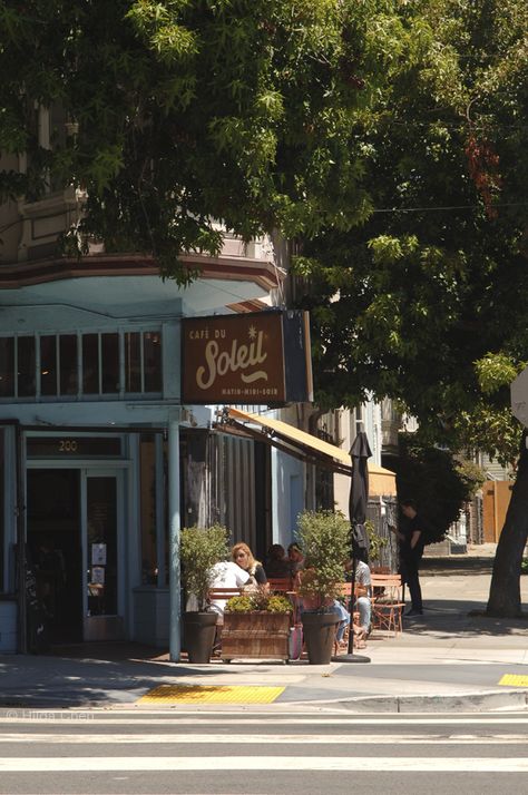 San Francisco Kitchen, San Francisco Store Fronts, San Francisco Fall Aesthetic, Sanfransico Aesthetic, Fall In San Francisco, San Francisco Aesthetic Vintage, San Francisco Coffee Shop, San Francisco Cafe, San Francisco Aesthetic