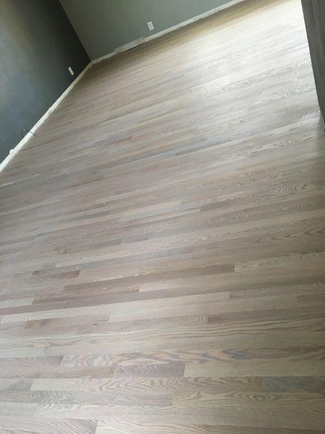 Red Oak #duraseal #silveredgray Silvered Gray On White Oak, Duraseal Silvered Gray Red Oak, Silvered Gray On Red Oak, Red Oak Hardwood Floors Stains, Oak Floor Stains, Wood Floor Stain Colors, Grey Hardwood Floors, Floor Stain Colors, Red Oak Hardwood Floors