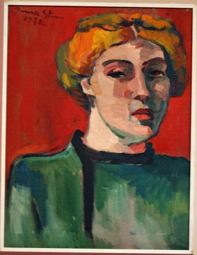 Stern Woman, Irma Stern, Woman With Red Hair, South African Art, German Expressionism, Alberto Giacometti, South African Artists, Women Artists, Portrait Paintings