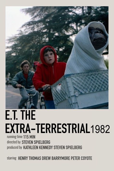 E.t Movie, Alt Posters, Et The Extra Terrestrial, Classic Films Posters, Movie Card, Tv Posters, Iconic Movie Posters, Movie Wall, Film Posters Minimalist